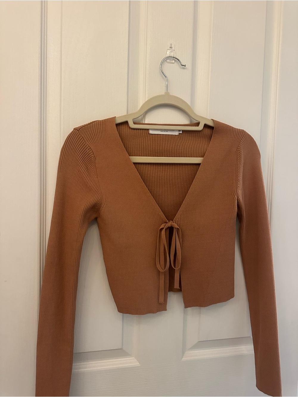 Nectar Clothing Brown Cardigan/long sleeve